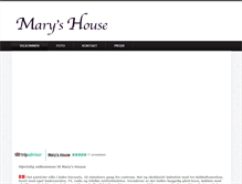 Tablet Screenshot of maryshouse.highline-fashion.dk